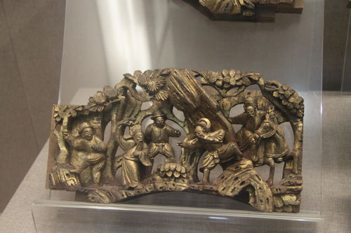 潮汕生活与艺术的交融——广东博物馆潮州木雕展馆观感