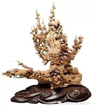 木雕花卉 艺术与自然的诗篇